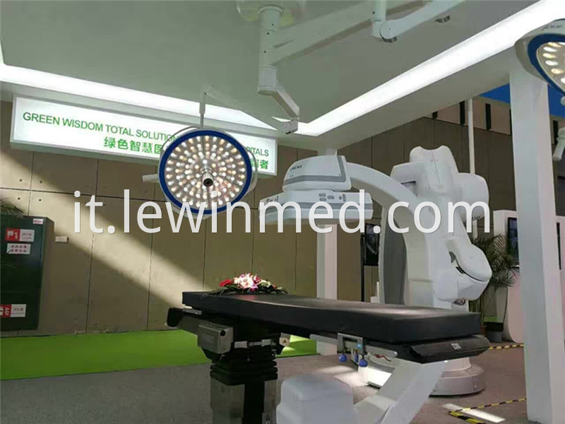 Medical OT lamp in operation room